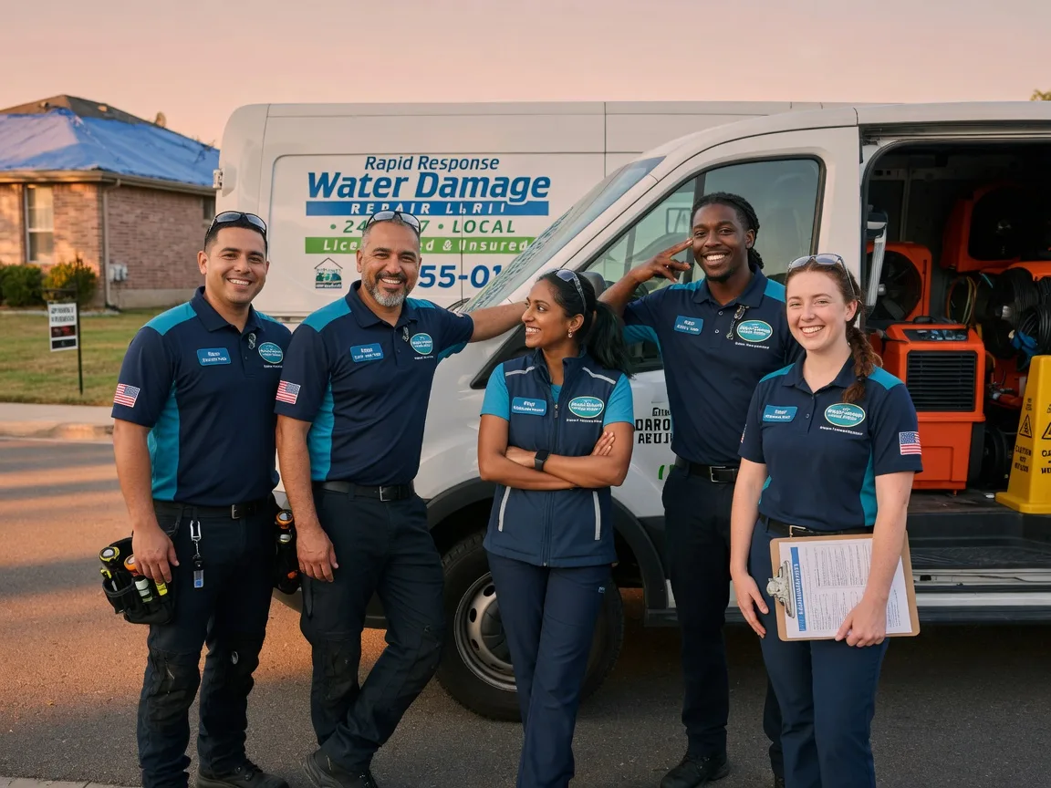 Water Damage Restoration company in Yukon, OK